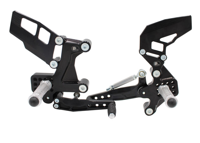 PP Tuning Rearset / Remschakelset Kawasaki Z400/Z500 (2019-) – RACE CONCEPT / 650