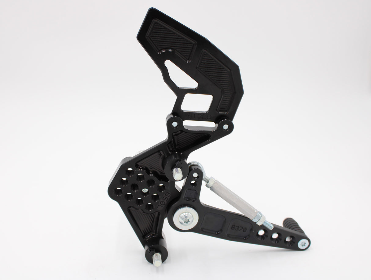 PP Tuning Rearset / Remschakelset Kawasaki Z400/Z500 (2019-) – RACE CONCEPT / 650