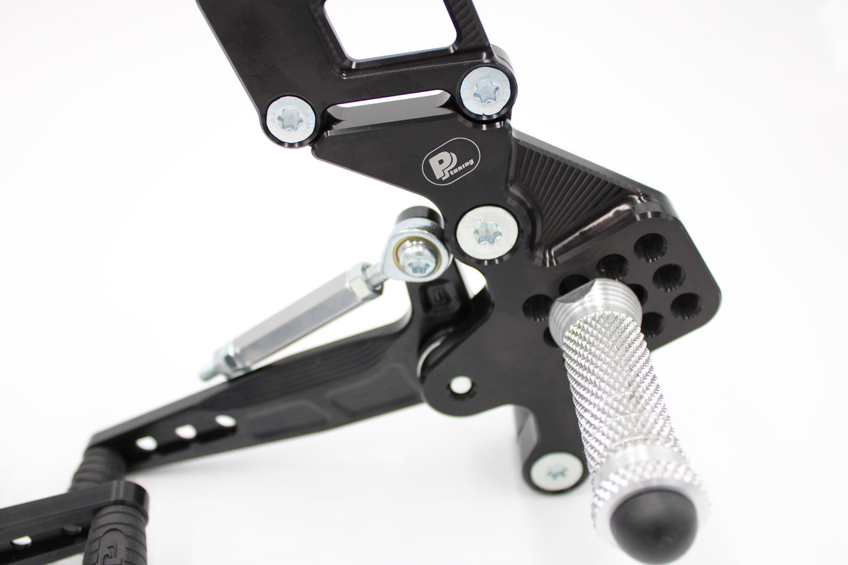 PP Tuning Rearset / Remschakelset Kawasaki Z400/Z500 (2019-) – RACE CONCEPT / 650