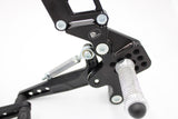PP Tuning Rearset / Remschakelset Kawasaki Z400/Z500 (2019-) – RACE CONCEPT / 650