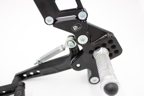 PP Tuning Rearset / Remschakelset Kawasaki Z400/Z500 (2019-) – RACE CONCEPT / 650
