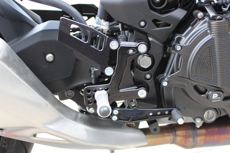PP Tuning Rearset / Remschakelset Kawasaki Z400/Z500 (2019-) – RACE CONCEPT / 650
