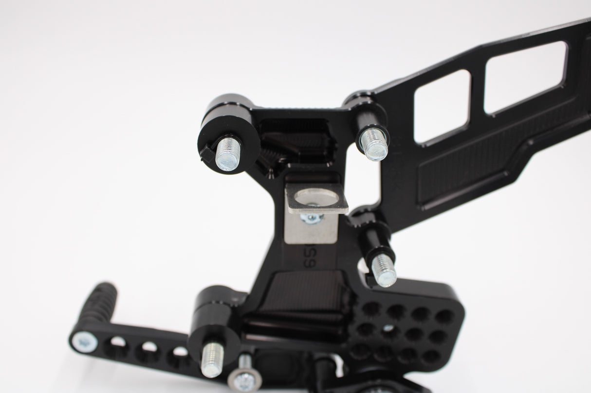 PP Tuning Rearset / Remschakelset Kawasaki Z400/Z500 (2019-) – RACE CONCEPT / 650