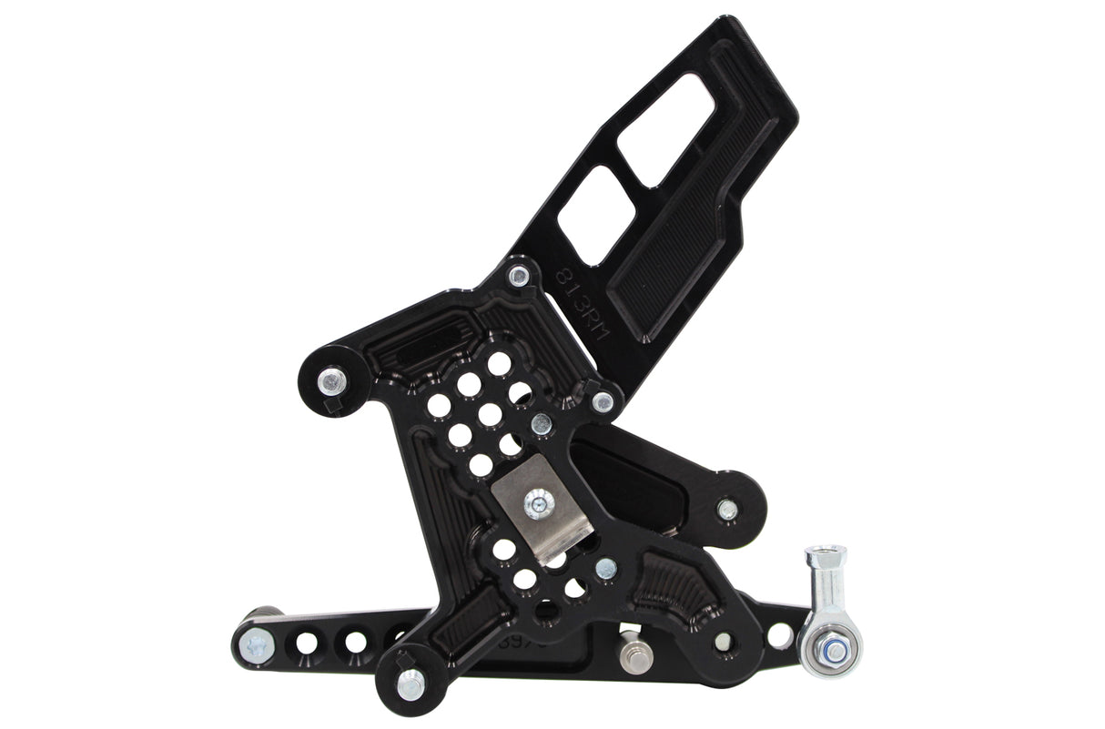 PP Tuning Rearset / Remschakelset Honda CB750 Hornet (2023-) without QS – RACE CONCEPT – Standaard Shift / 674