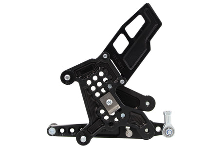 PP Tuning Rearset / Remschakelset Honda CB750 Hornet (2023-) without QS – RACE CONCEPT – Standaard Shift / 674