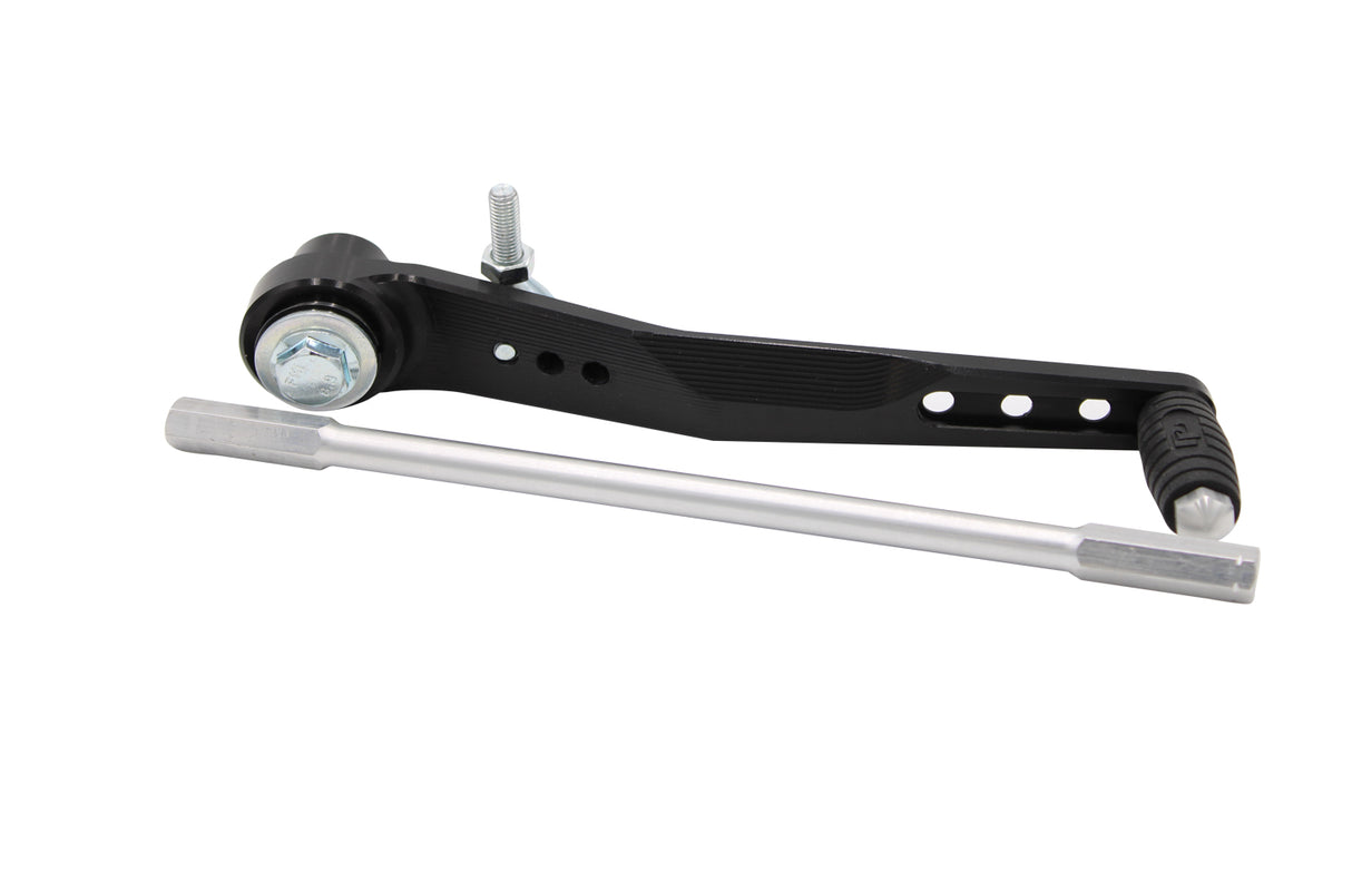 PP Tuning Rearset / Remschakelset Honda CB750 Hornet (2023-) without QS – RACE CONCEPT – Standaard Shift / 674