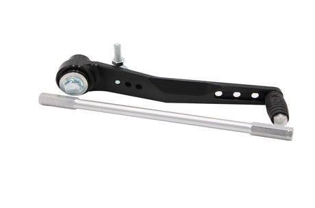 PP Tuning Rearset / Remschakelset Honda CB750 Hornet (2023-) without QS – RACE CONCEPT – Standaard Shift / 674