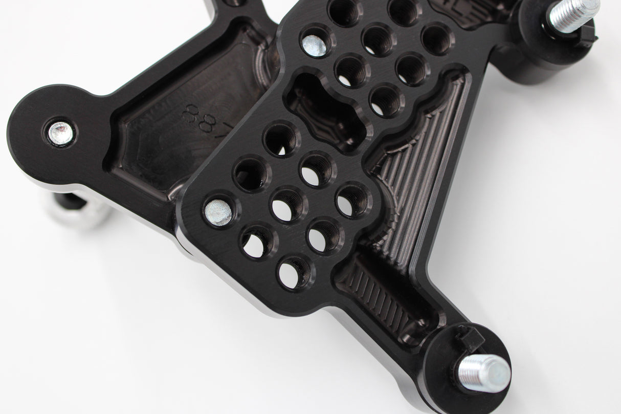 PP Tuning Rearset / Remschakelset Honda CB750 Hornet (2023-) without QS – RACE CONCEPT – Standaard Shift / 674