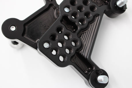 PP Tuning Rearset / Remschakelset Honda CB750 Hornet (2023-) without QS – RACE CONCEPT – Standaard Shift / 674