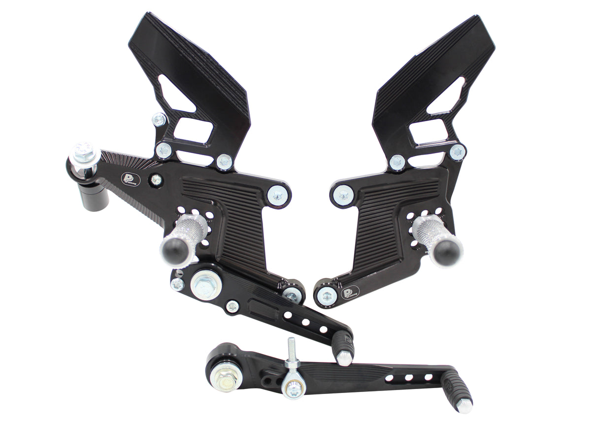 PP Tuning Rearset / Remschakelset Honda CB 1000R (2018 - ) – RACE CONCEPT / 745