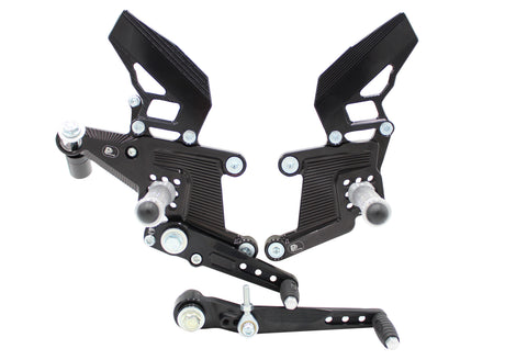 PP Tuning Rearset / Remschakelset Honda CB 1000R (2018 - ) – RACE CONCEPT / 745