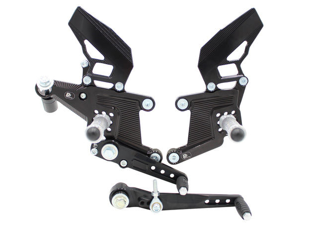 PP Tuning Rearset / Remschakelset Honda CB 1000R (2018 - ) – RACE CONCEPT / 745