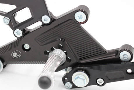 PP Tuning Rearset / Remschakelset Honda CB 1000R (2018 - ) – RACE CONCEPT / 745