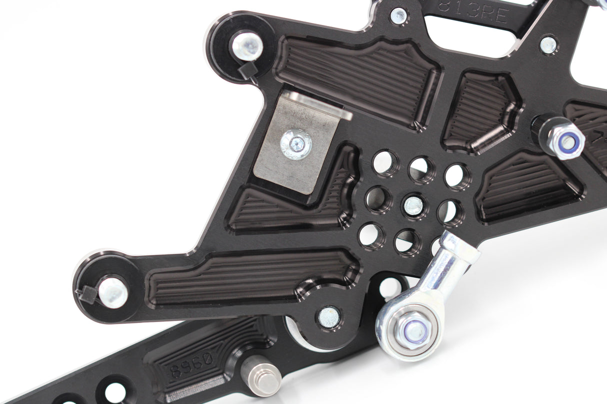 PP Tuning Rearset / Remschakelset Honda CB 1000R (2018 - ) – RACE CONCEPT / 745