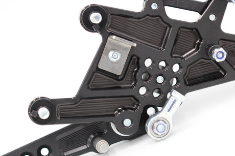PP Tuning Rearset / Remschakelset Honda CB 1000R (2018 - ) – RACE CONCEPT / 745