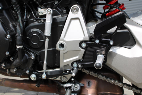 PP Tuning Rearset / Remschakelset Honda CB 1000R (2018 - ) – RACE CONCEPT / 745