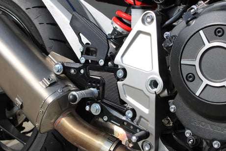 PP Tuning Rearset / Remschakelset Honda CB 1000R (2018 - ) – RACE CONCEPT / 745