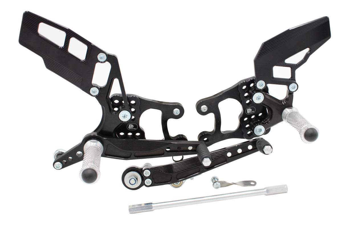 PP Tuning Rearset / Remschakelset Suzuki GSX-R 1000 (2009-2016) – RACE CONCEPT / 665