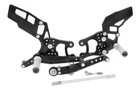 PP Tuning Rearset / Remschakelset Suzuki GSX-R 1000 (2009-2016) – RACE CONCEPT / 665