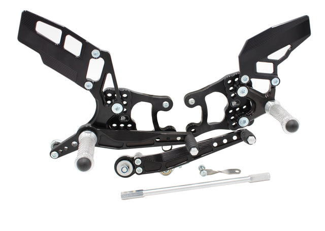 PP Tuning Rearset / Remschakelset Suzuki GSX-R 1000 (2009-2016) – RACE CONCEPT / 665