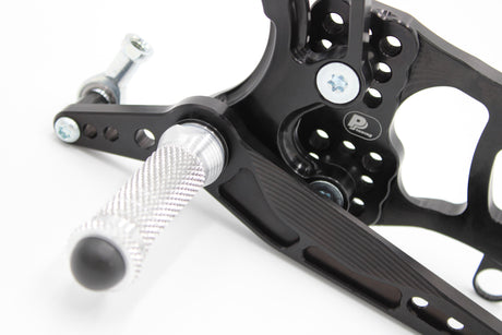 PP Tuning Rearset / Remschakelset Suzuki GSX-R 1000 (2009-2016) – RACE CONCEPT / 665