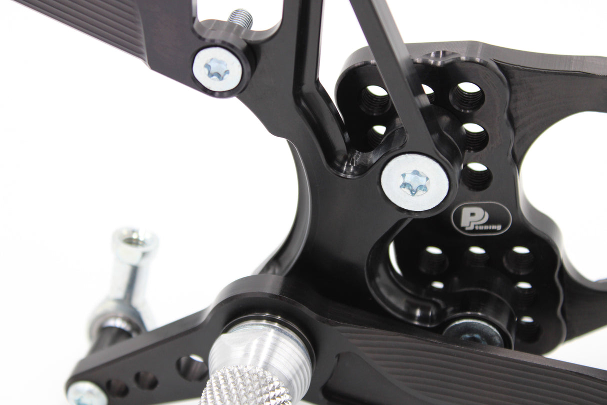 PP Tuning Rearset / Remschakelset Suzuki GSX-R 1000 (2009-2016) – RACE CONCEPT / 665