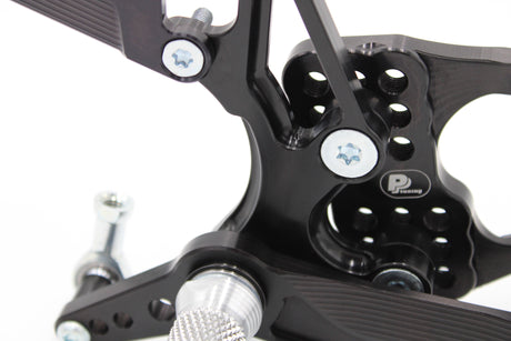 PP Tuning Rearset / Remschakelset Suzuki GSX-R 1000 (2009-2016) – RACE CONCEPT / 665