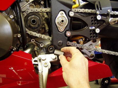 PP Tuning Rearset / Remschakelset Triumph Daytona 675 (2006-2012) – RACE CONCEPT – Reverse Shift / 5360