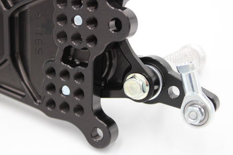 PP Tuning Rearset / Remschakelset Yamaha R1 (2020–) – RACE CONCEPT – Reverse Shift / 691