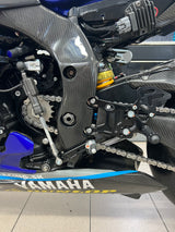 PP Tuning Rearset / Remschakelset Yamaha R1 (2020–) – RACE CONCEPT – Reverse Shift / 691