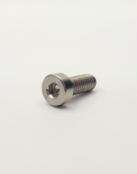 PP Tuning Spare Part / Reserveonderdeel – DIN7984 - M6, 10 mm – DIN7984 - M6, 16 mm, TITANIUM Gr5