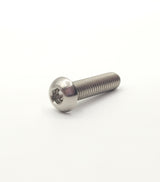 PP Tuning Spare Part / Reserveonderdeel – DIN7380 - M6, 10 mm – DIN7380 - M6, 25 mm, TITANIUM Gr5