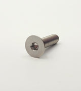 PP Tuning Spare Part / Reserveonderdeel – DIN7991 - M6, 12 mm, A2 – DIN7991 - M6, 25 mm, TITANIUM Gr5