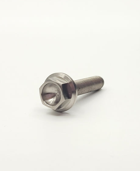 PP Tuning Spare Part / Reserveonderdeel – DIN6921 - M6, 30 mm – DIN6921 - M6, 30 mm, TITANIUM Gr5