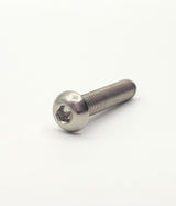 PP Tuning Spare Part / Reserveonderdeel – DIN7380 - M6, 10 mm – DIN7380 - M6, 30 mm, TITANIUM Gr5