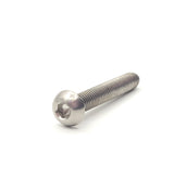 PP Tuning Spare Part / Reserveonderdeel – DIN7380 - M6, 10 mm – DIN7380 - M6, 40 mm, TITANIUM Gr5