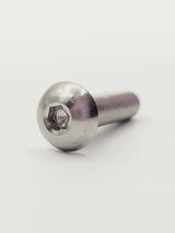 PP Tuning Spare Part / Reserveonderdeel – DIN7380 - M5, 10 mm – DIN7380 - M5, 20 mm, TITANIUM Gr5