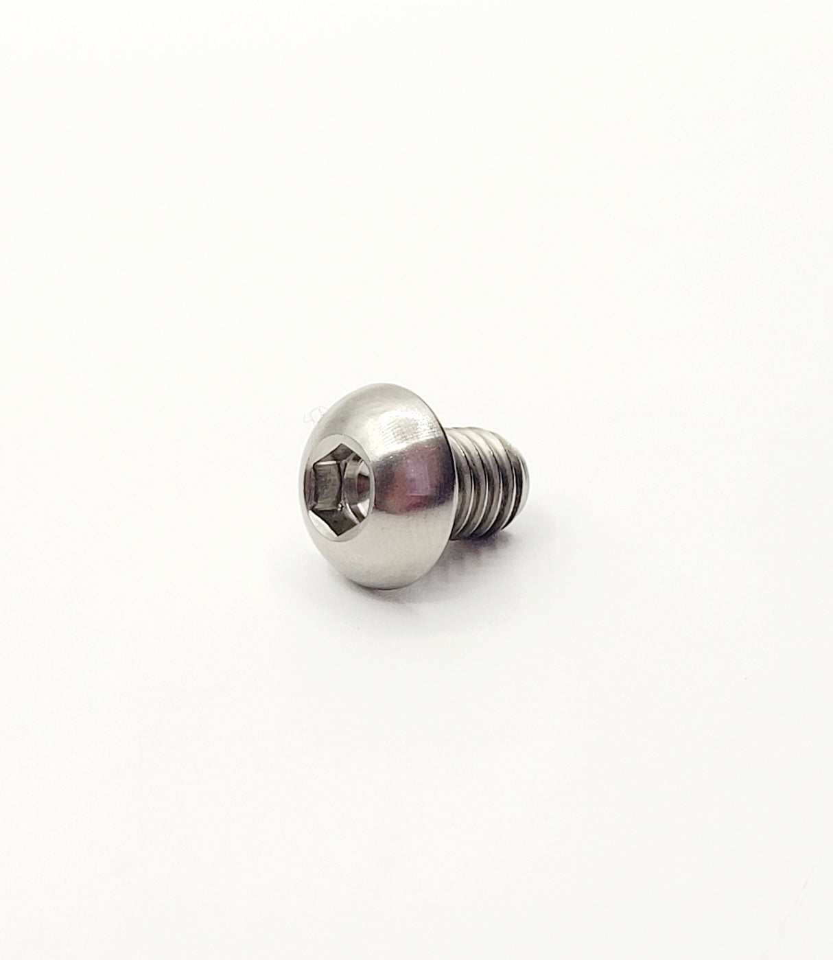 PP Tuning Spare Part / Reserveonderdeel – DIN7380 - M6, 10 mm – DIN7380 - M6, 8 mm, TITANIUM Gr5