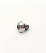 PP Tuning Spare Part / Reserveonderdeel – DIN7380 - M6, 10 mm – DIN7380 - M6, 8 mm, TITANIUM Gr5
