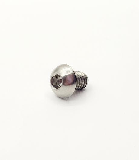 PP Tuning Spare Part / Reserveonderdeel – DIN7380 - M6, 10 mm – DIN7380 - M6, 8 mm, TITANIUM Gr5