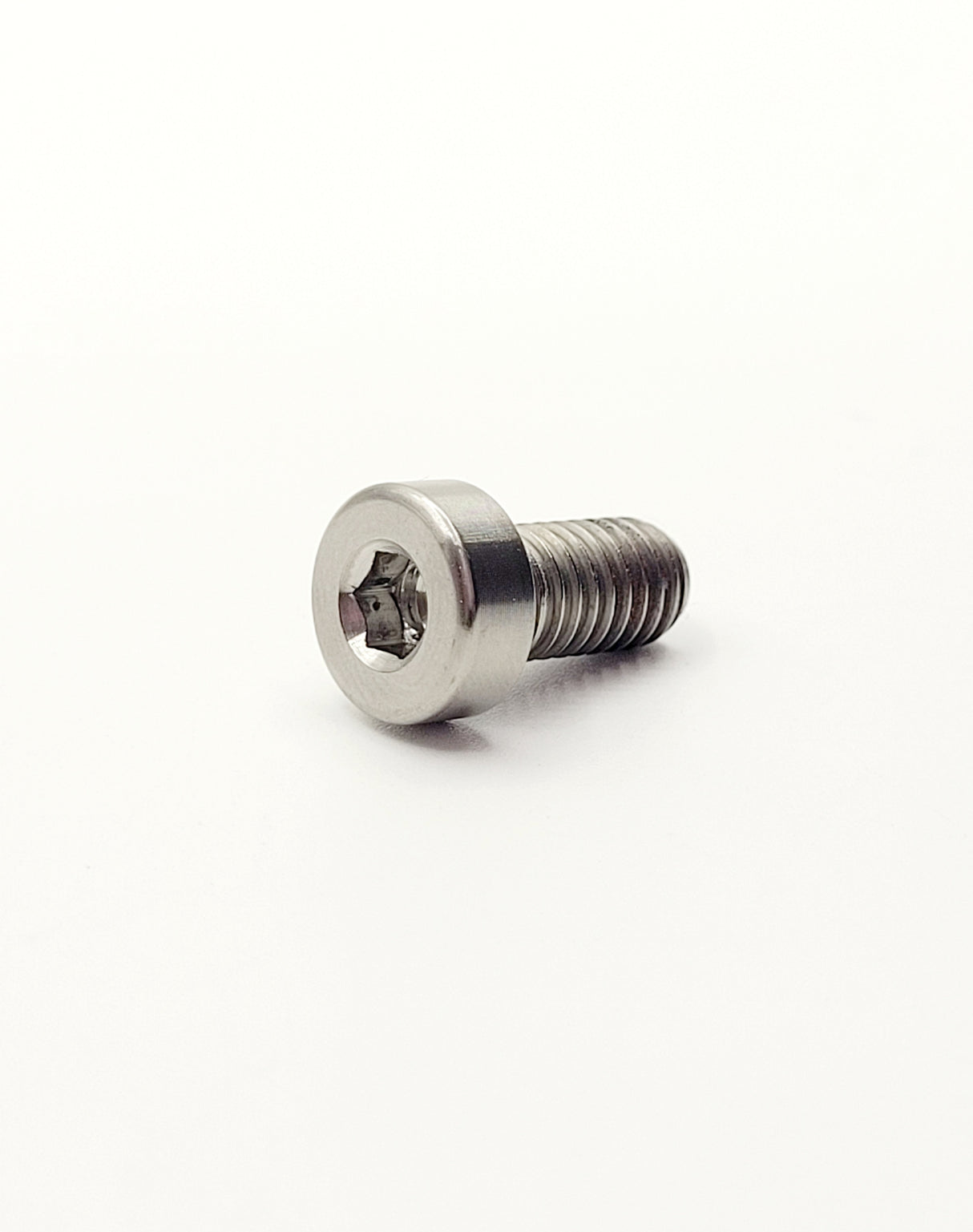 PP Tuning Spare Part / Reserveonderdeel – DIN7984 - M6, 10 mm – DIN7984 - M6, 12 mm, TITANIUM Gr5