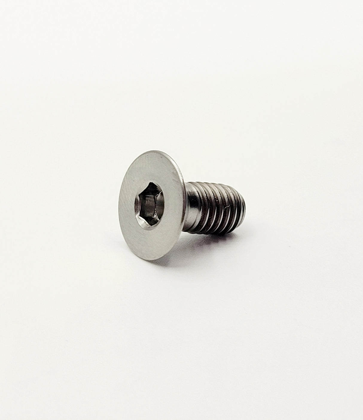 PP Tuning Spare Part / Reserveonderdeel – DIN7991 - M6, 12 mm, A2 – DIN7991 - M6, 12 mm, TITANIUM Gr5