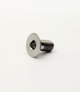 PP Tuning Spare Part / Reserveonderdeel – DIN7991 - M6, 12 mm, A2 – DIN7991 - M6, 12 mm, TITANIUM Gr5