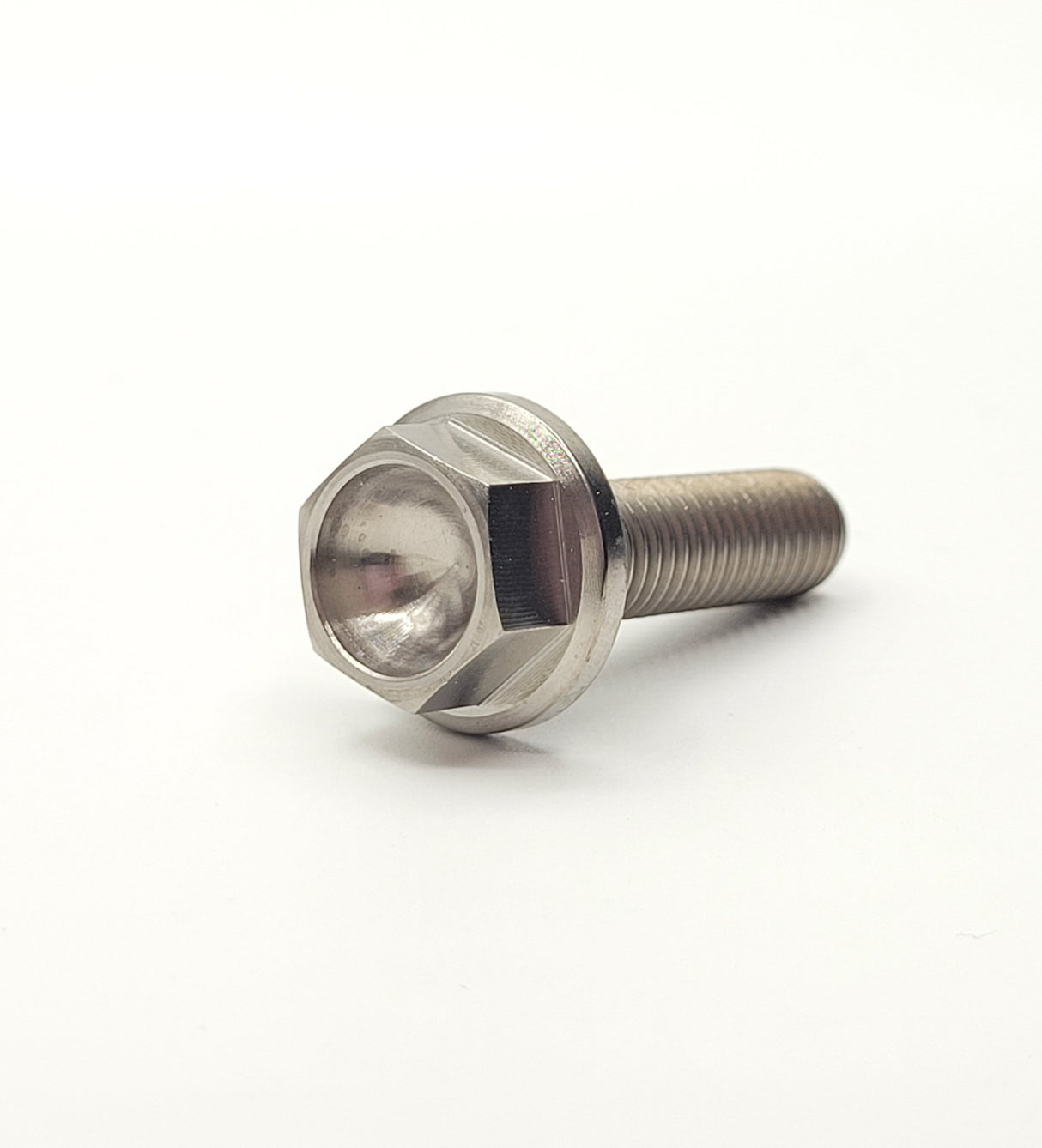 PP Tuning Spare Part / Reserveonderdeel – DIN6921 - M8, 30 mm, A2 – DIN6921 - M8, 30 mm, TITANIUM Gr5