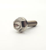 PP Tuning Spare Part / Reserveonderdeel – DIN6921 - M8, 30 mm, A2 – DIN6921 - M8, 30 mm, TITANIUM Gr5
