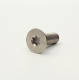PP Tuning Spare Part / Reserveonderdeel – DIN7991 - TORX M8, 20 mm – DIN7991 - TORX M8, 25 mm, TITANIUM Gr5