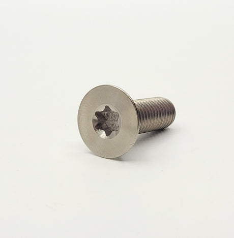 PP Tuning Spare Part / Reserveonderdeel – DIN7991 - TORX M8, 20 mm – DIN7991 - TORX M8, 25 mm, TITANIUM Gr5