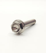 PP Tuning Spare Part / Reserveonderdeel – DIN6921 - M8, 30 mm, A2 – DIN6921 - M8, 50 mm, TITANIUM Gr5