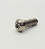 PP Tuning Spare Part / Reserveonderdeel – DIN7380 - M8, 10 mm – DIN7380 - M8, 30 mm, TITANIUM Gr5