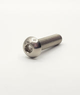PP Tuning Spare Part / Reserveonderdeel – DIN7380 - M8, 10 mm – DIN7380 - M8, 35 mm, TITANIUM Gr5